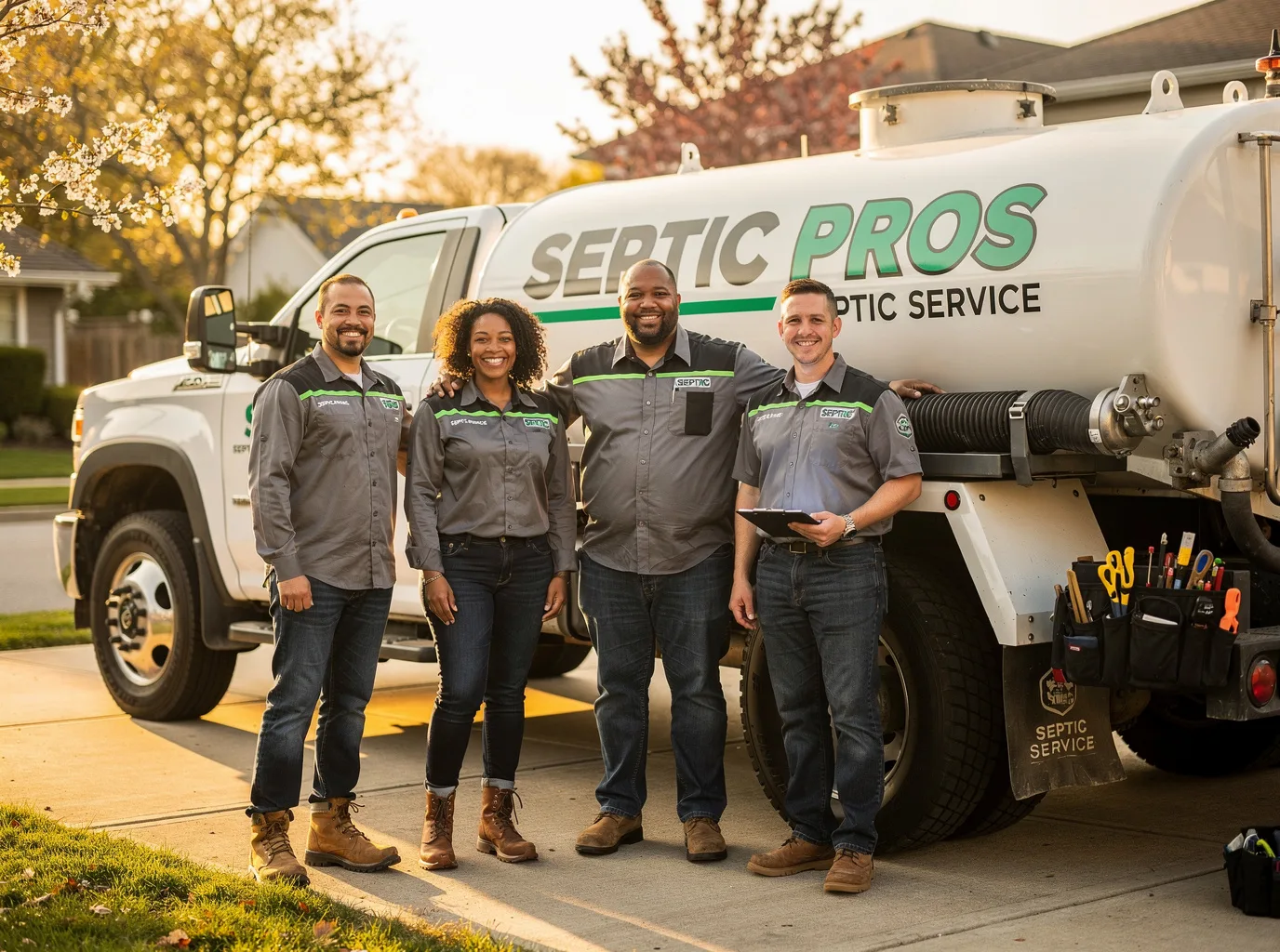 Septic Tank Pumping company in Lexington, VA