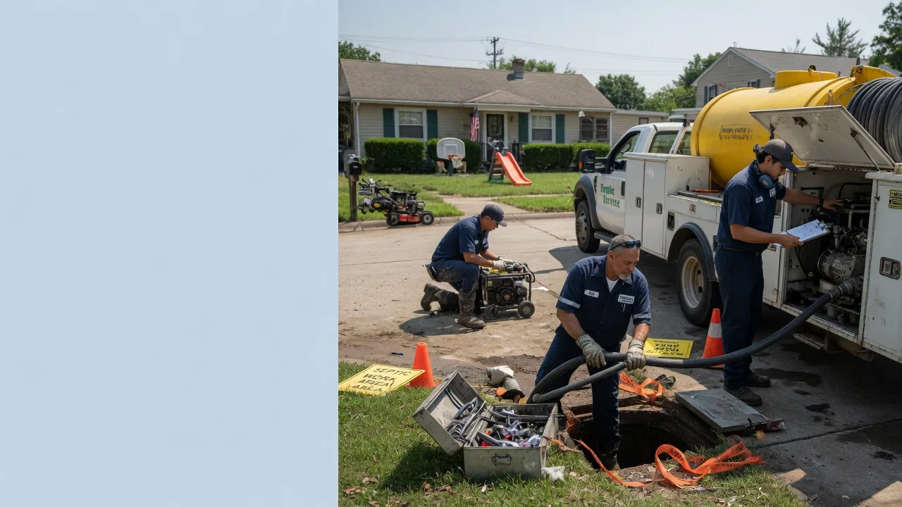 Septic Tank Pumping in Lexington, VA near me